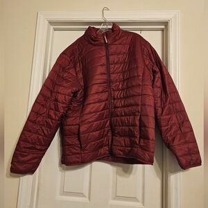 Goodfellow & Co Maroon Jacket. Size:XL.